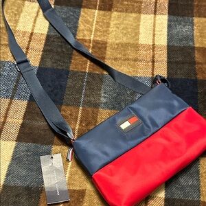 Tommy Hilfiger Iconic Red & Blue Crossbody